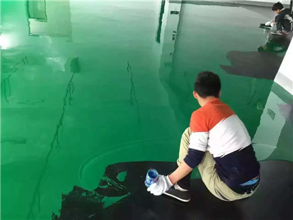 永修下面给你一份环氧地坪漆施工的完整流程
