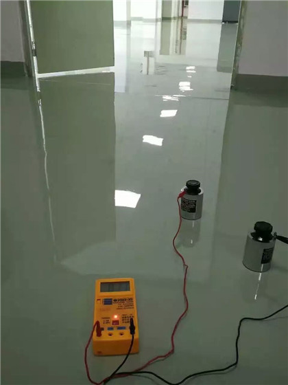 永修 防静电自流平检测